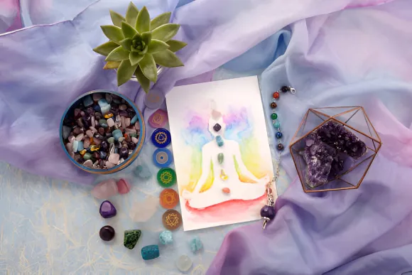 Alineación y armonización de los 9 chakras para sanación energética Limpieza de Chakras